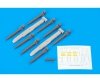 Eduard 632156 GBU-39 w/ BRU-61 Guided Bombs - brassin set 1/32